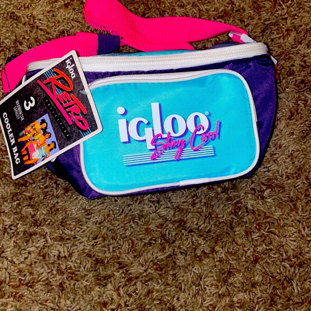 COPY - Retro igloo fanny pack